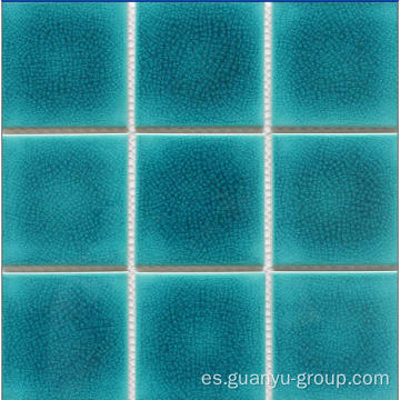 95mm esmaltado azulejo de mosaico de porcelana